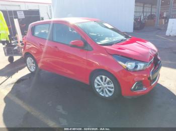  Salvage Chevrolet Spark