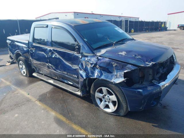  Salvage Nissan Titan