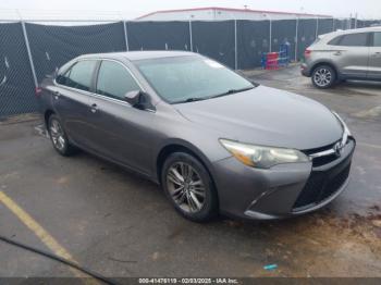  Salvage Toyota Camry