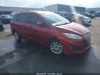  Salvage Mazda Mazda5