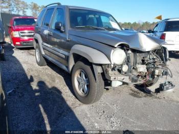  Salvage Jeep Liberty