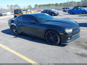  Salvage Chevrolet Camaro