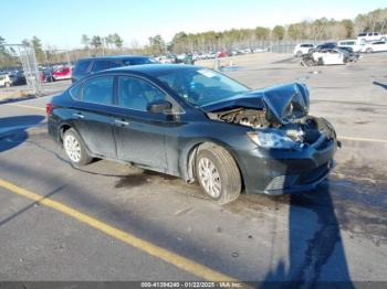  Salvage Nissan Sentra