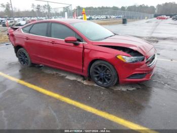  Salvage Ford Fusion