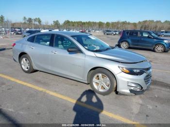  Salvage Chevrolet Malibu