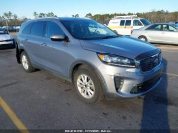  Salvage Kia Sorento