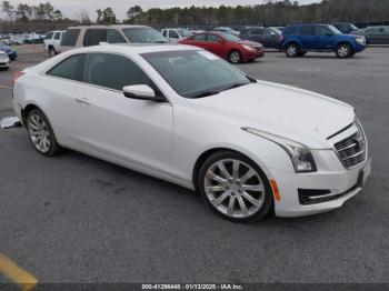  Salvage Cadillac ATS