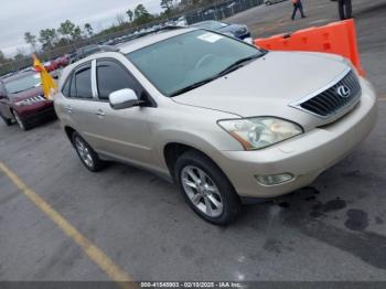  Salvage Lexus RX