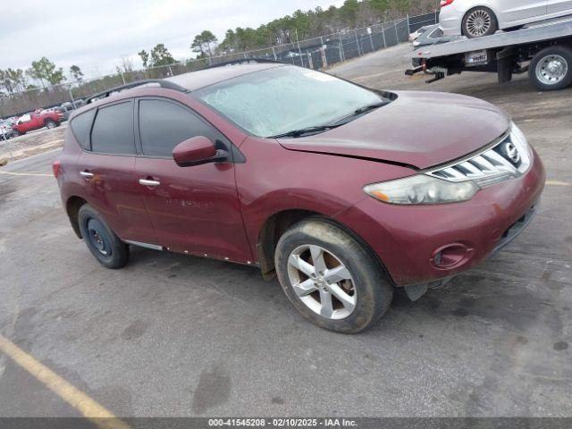  Salvage Nissan Murano