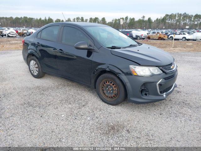  Salvage Chevrolet Sonic