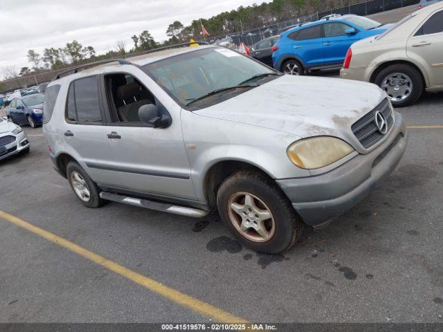  Salvage Mercedes-Benz M-Class