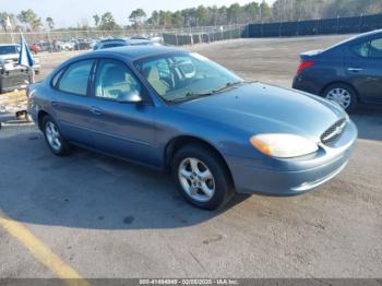  Salvage Ford Taurus