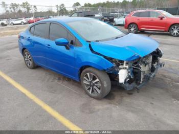  Salvage Nissan Versa