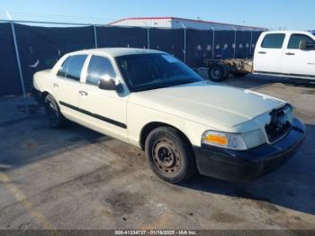  Salvage Ford Crown Victoria