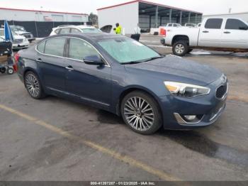  Salvage Kia Cadenza