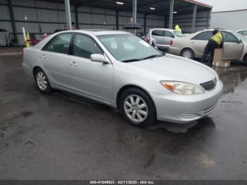  Salvage Toyota Camry