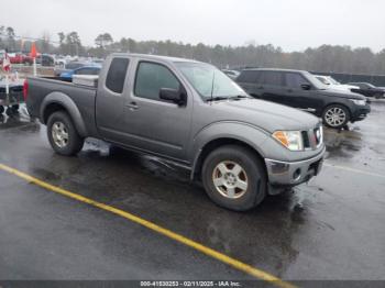  Salvage Nissan Frontier