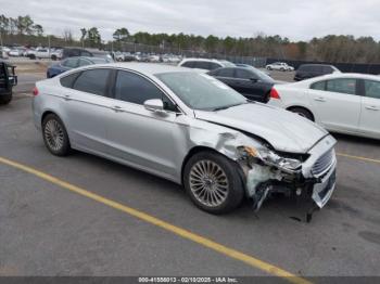  Salvage Ford Fusion