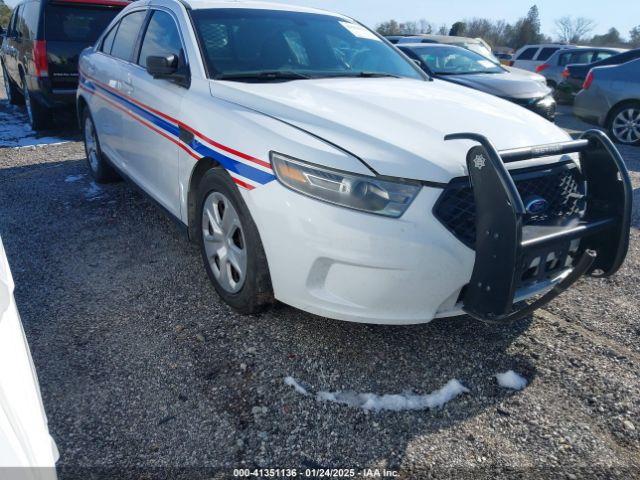  Salvage Ford Police Interceptor