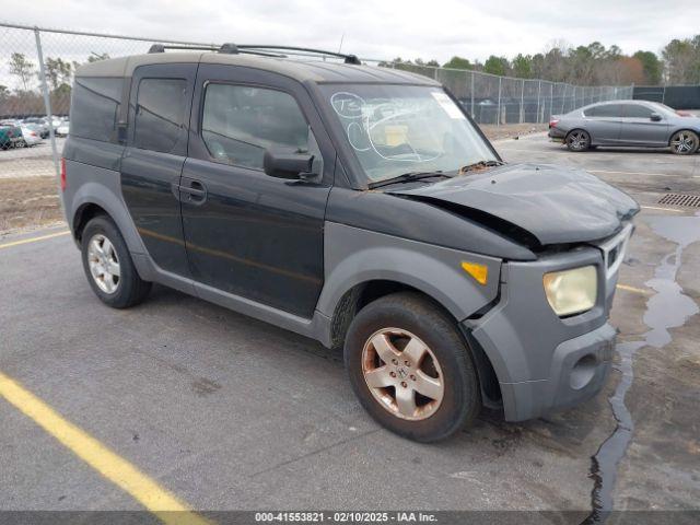  Salvage Honda Element