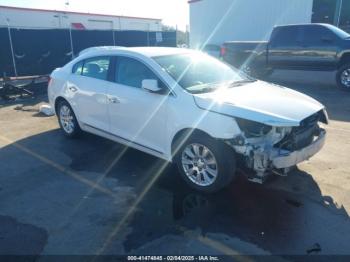  Salvage Buick LaCrosse