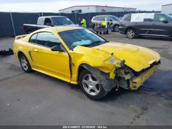  Salvage Ford Mustang