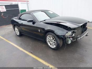  Salvage Ford Mustang