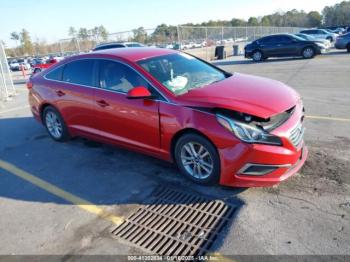  Salvage Hyundai SONATA