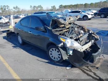  Salvage Nissan Versa