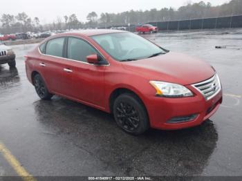  Salvage Nissan Sentra