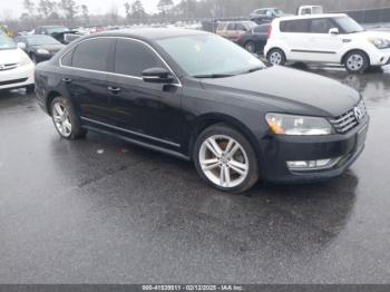  Salvage Volkswagen Passat