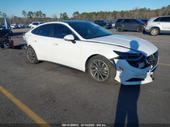  Salvage Hyundai SONATA