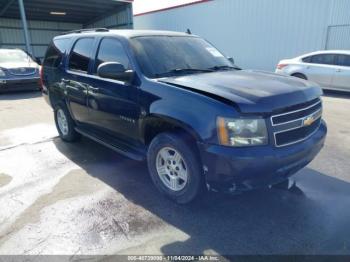  Salvage Chevrolet Tahoe