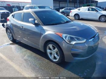  Salvage Hyundai VELOSTER