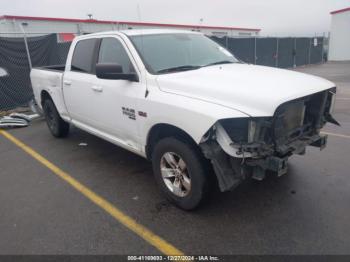  Salvage Ram 1500