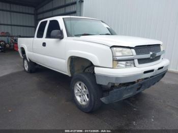  Salvage Chevrolet Silverado 1500