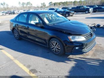  Salvage Volkswagen Jetta