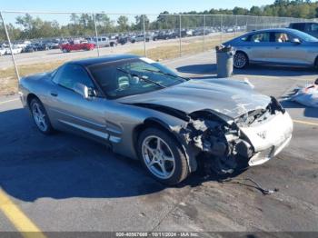  Salvage Chevrolet Corvette