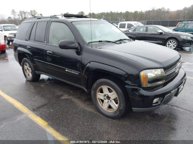  Salvage Chevrolet Trailblazer