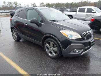  Salvage Buick Encore