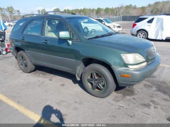  Salvage Lexus RX