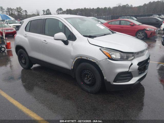  Salvage Chevrolet Trax