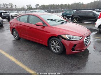  Salvage Hyundai ELANTRA