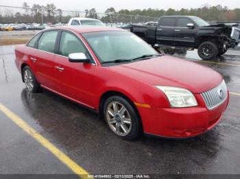  Salvage Mercury Sable