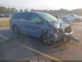  Salvage Honda Odyssey