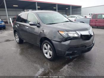  Salvage Acura MDX