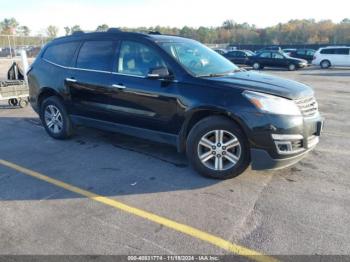  Salvage Chevrolet Traverse