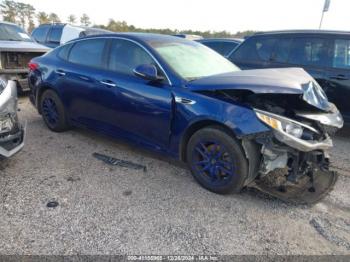  Salvage Kia Optima