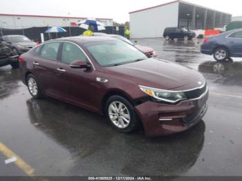  Salvage Kia Optima