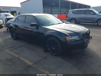  Salvage Chrysler 300